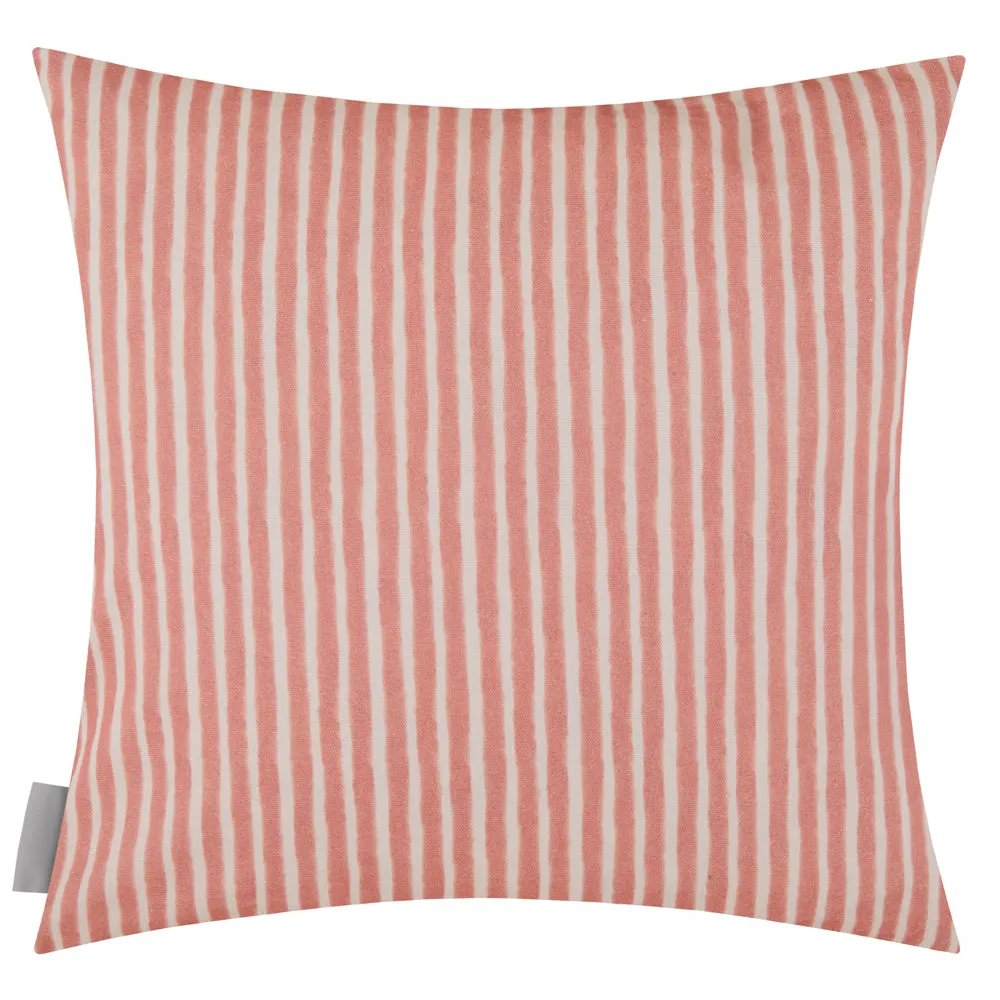 Pomegranate Grove Printed Cushion Red