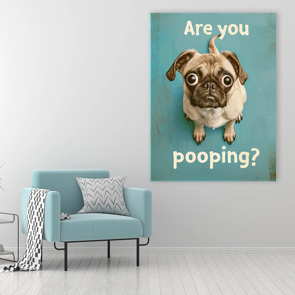 Pooping by Daniel Decker