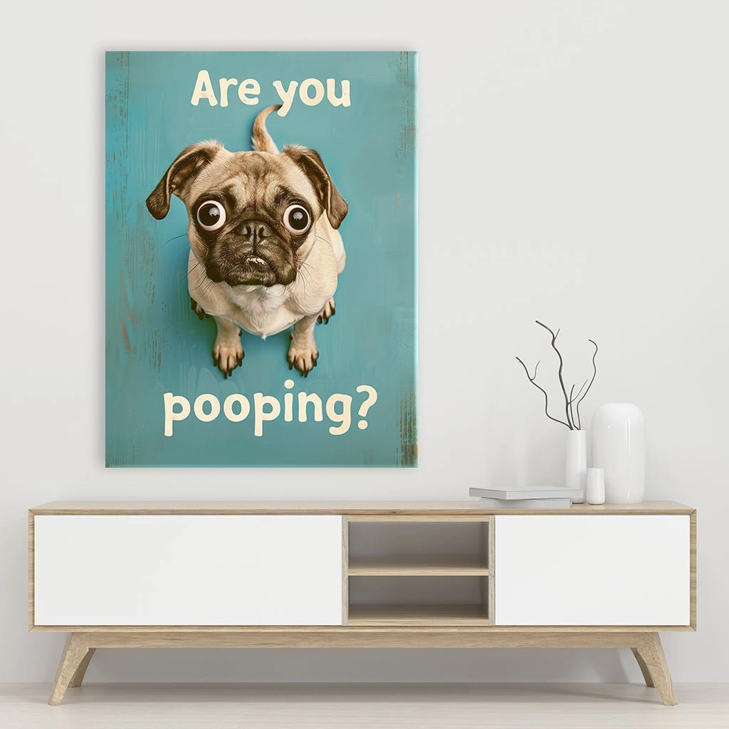 Pooping by Daniel Decker