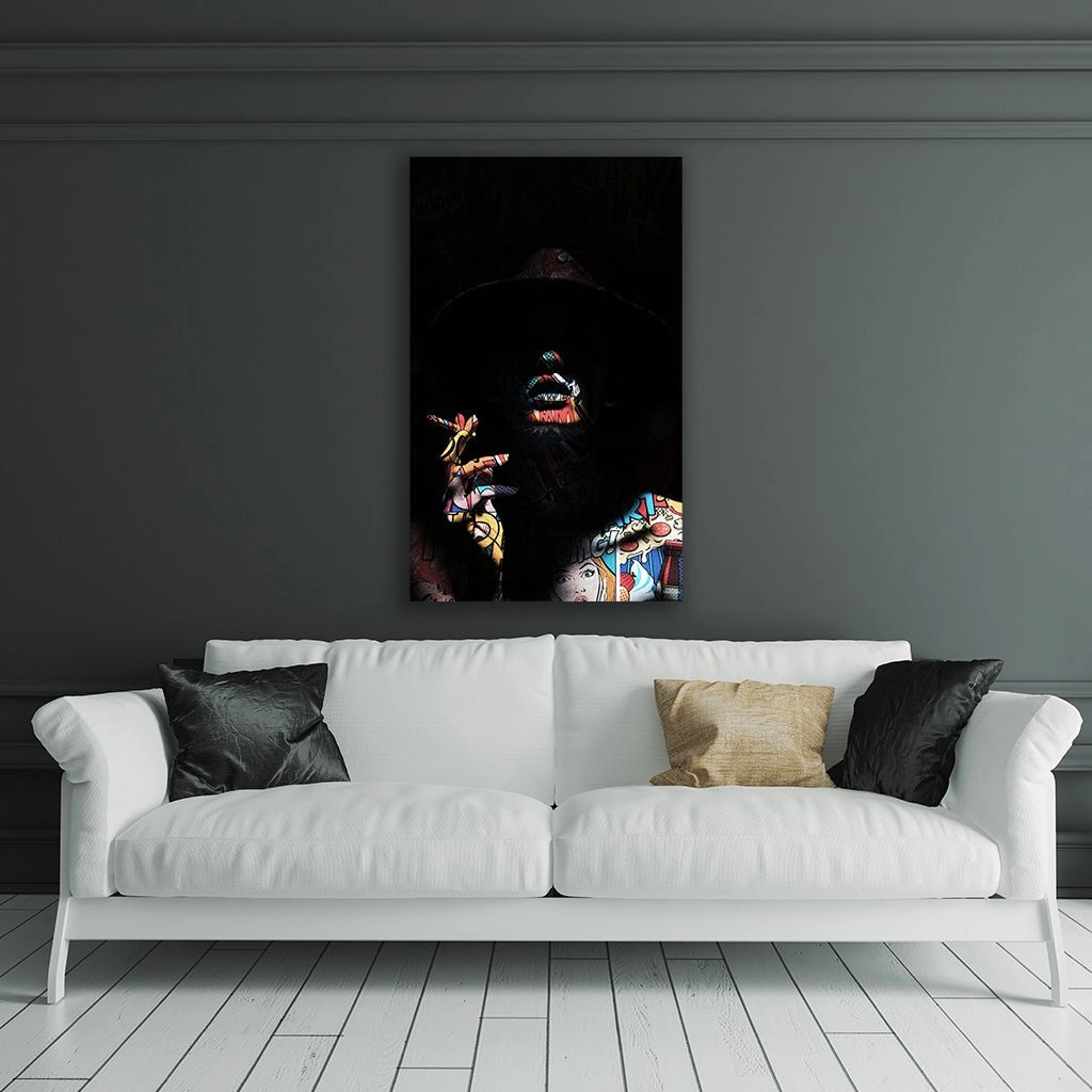 Pop art in the shadows by Mr. Underdott