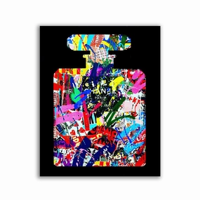 Pop Fragrance by RS Artist framed mural artwork