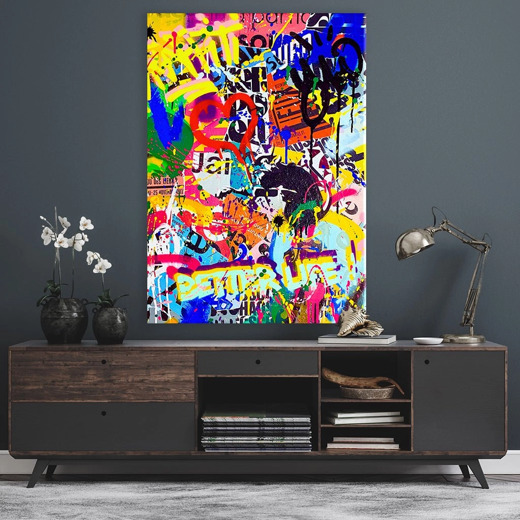 Pop Graffiti by RS Artist