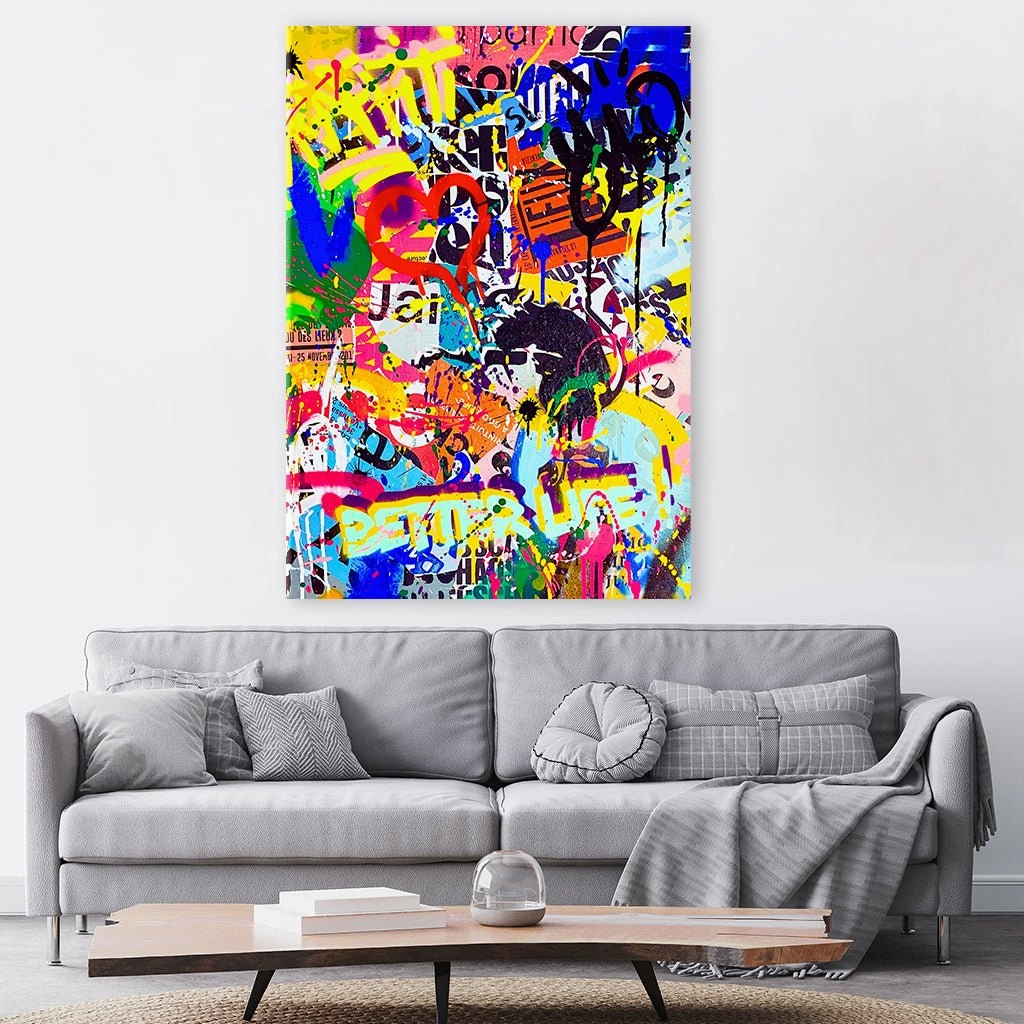 Pop Graffiti by RS Artist