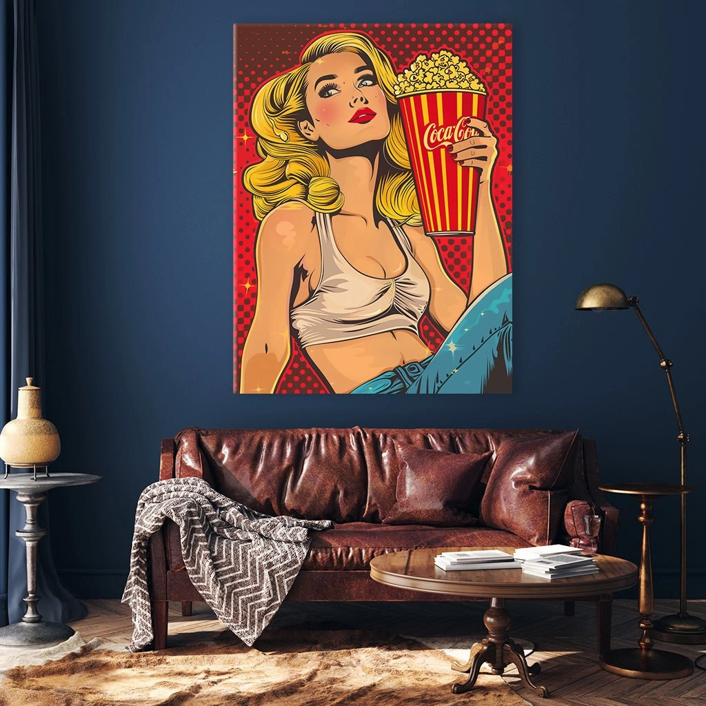 Popcorn Time by Frank Daske
