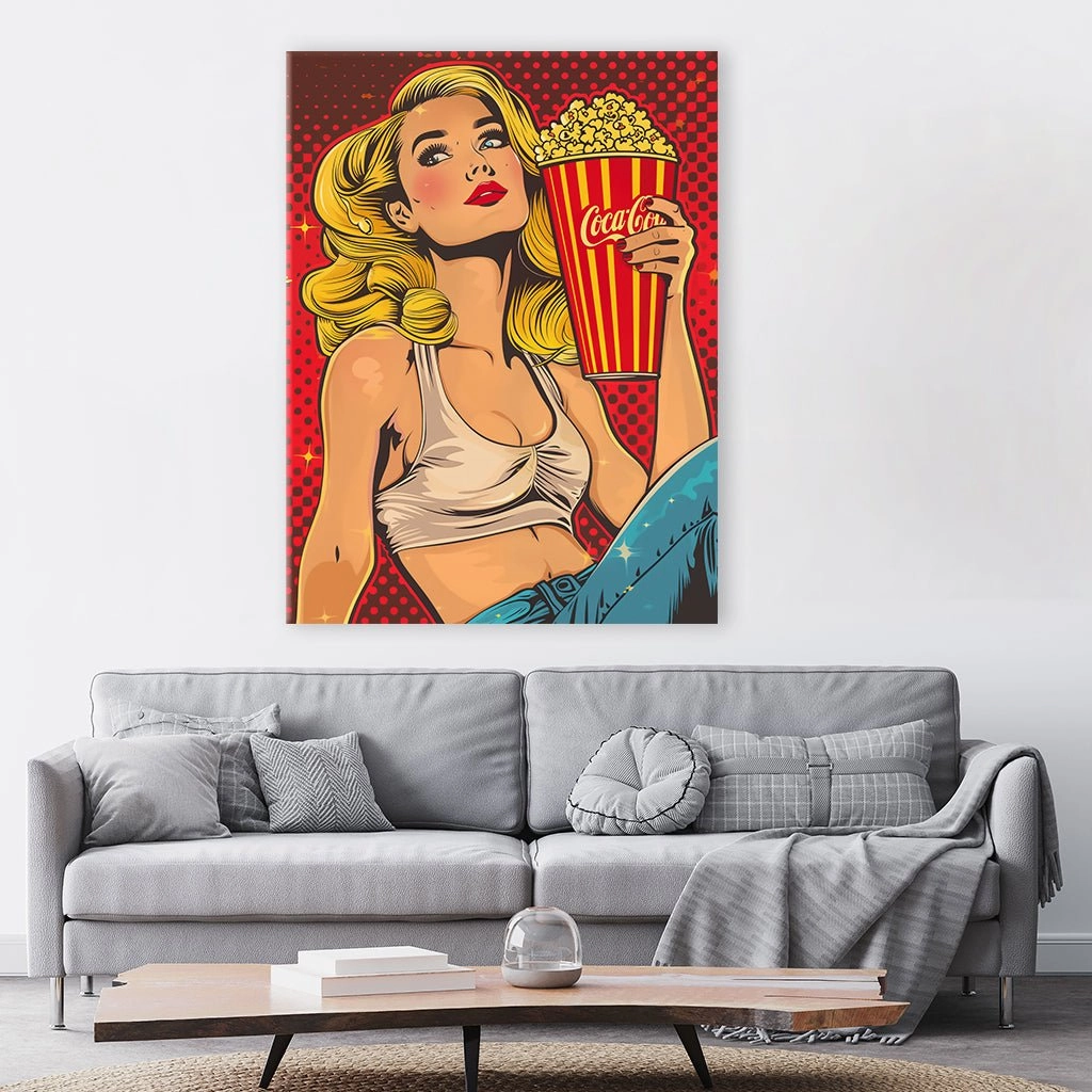 Popcorn Time by Frank Daske