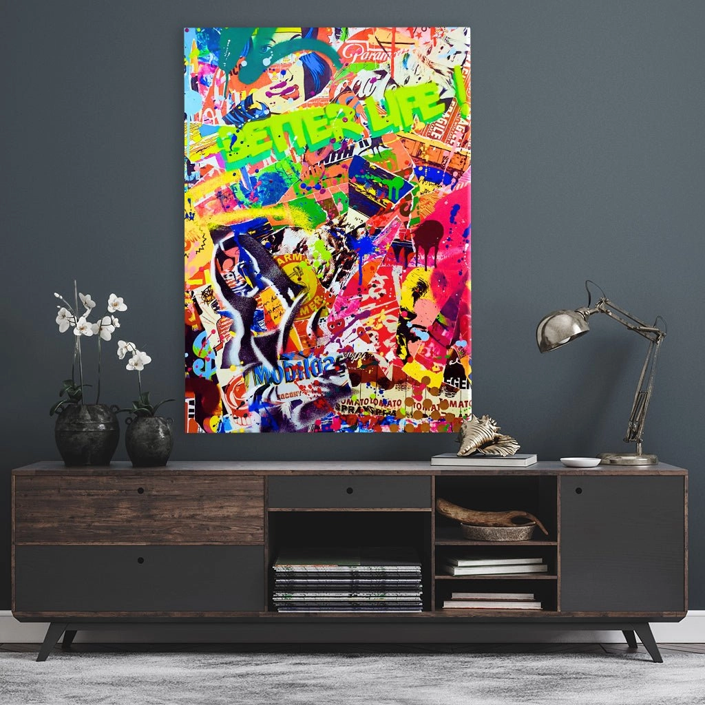 Popping Drip by RS Artist