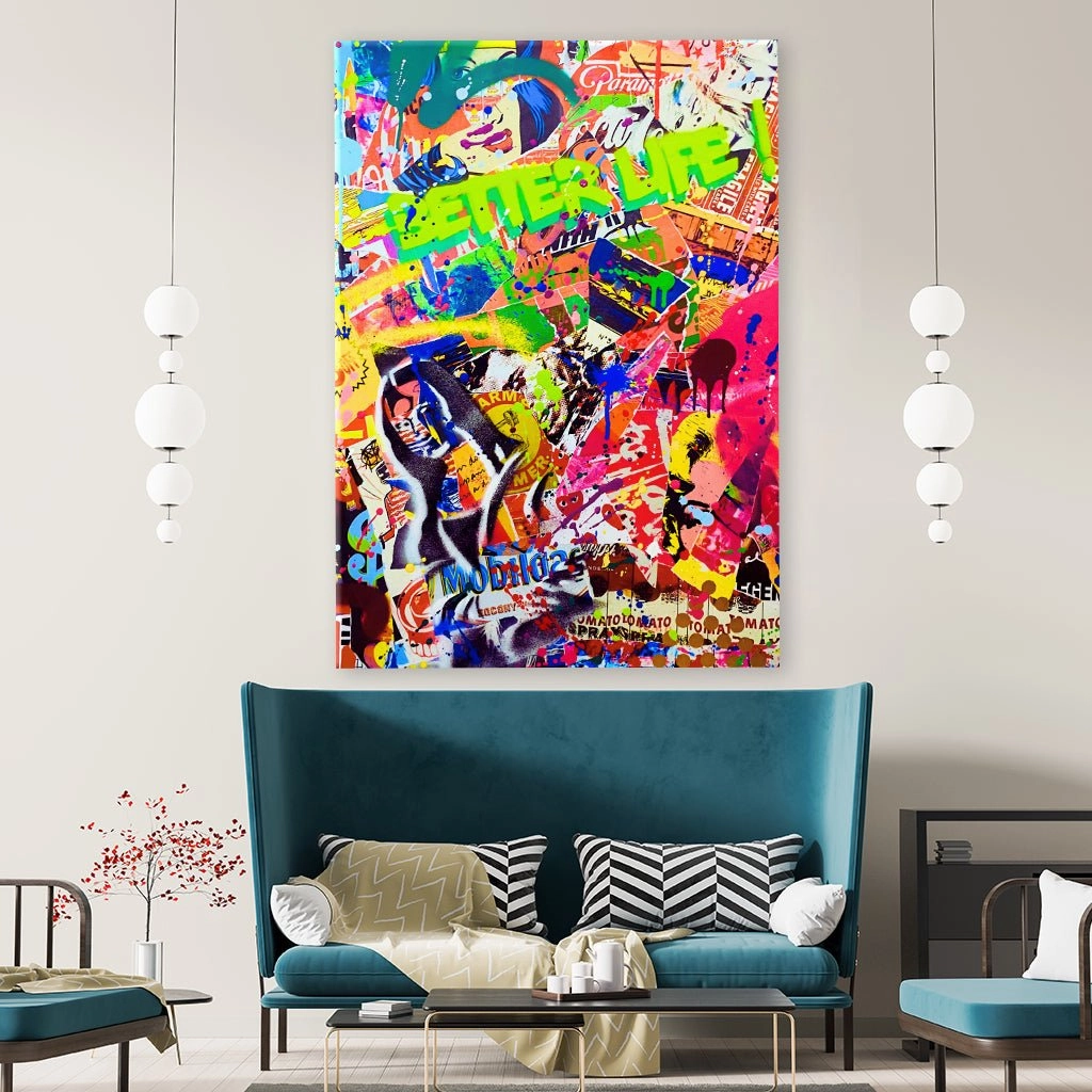 Popping Drip by RS Artist