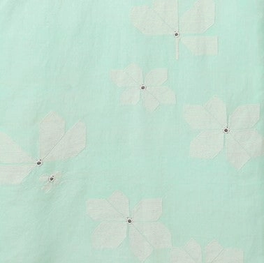 Poppy Extra Weft Cotton Table Runner