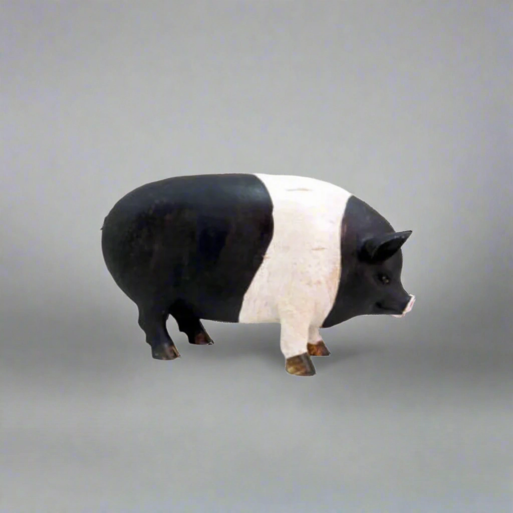 Porkie Pig decorative home ornament