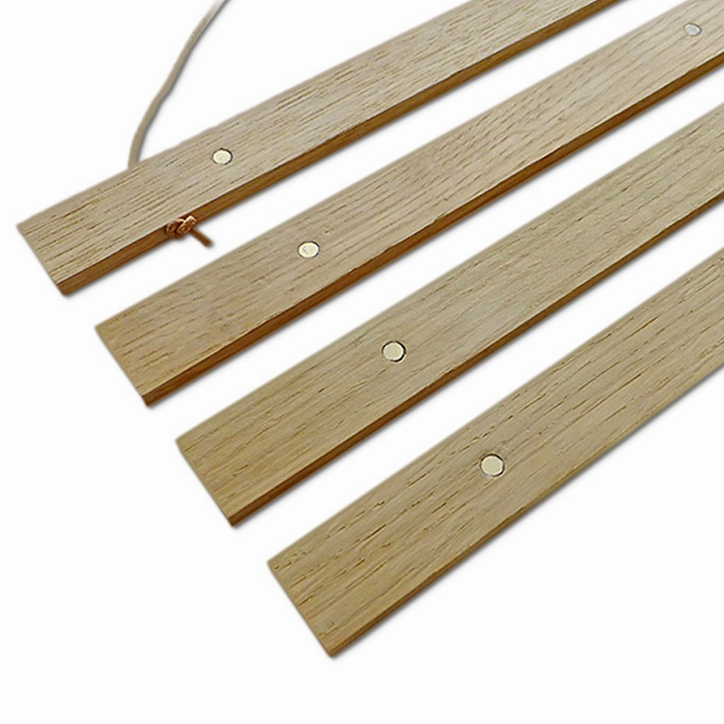 Poster bar -oak-