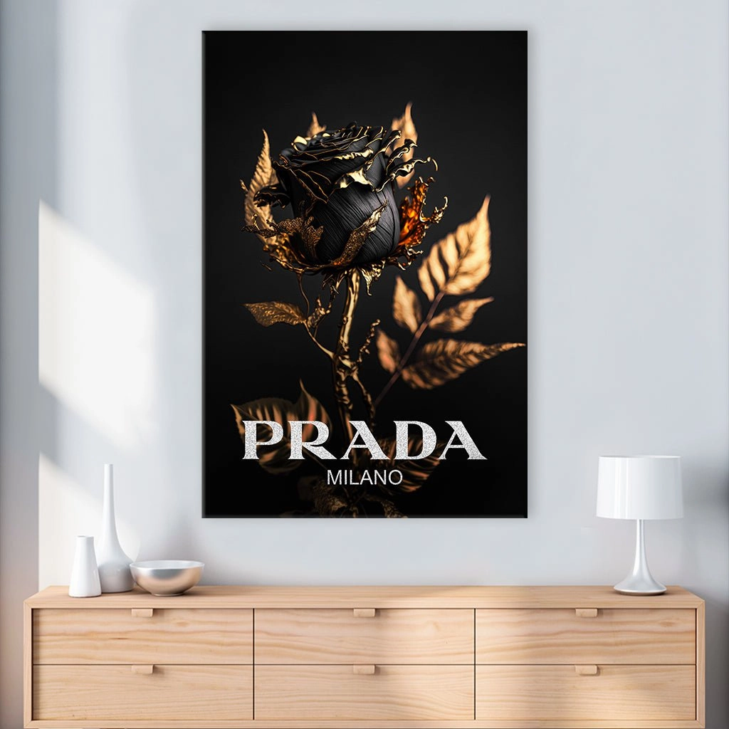 Prada Black Rose by Adrian Vieriu 