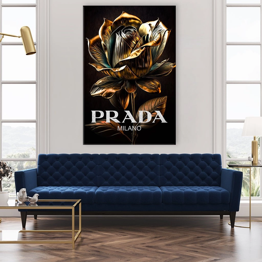 Prada Rose by Adrian Vieriu 