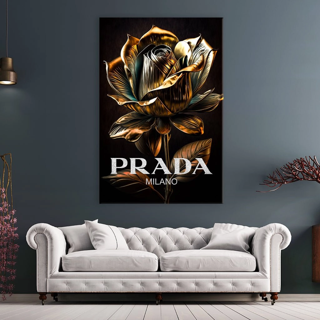Prada Rose by Adrian Vieriu 