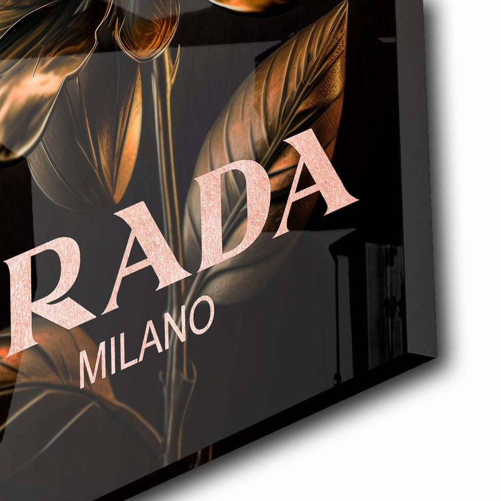 Prada Rose by Adrian Vieriu Ros on Acrylic