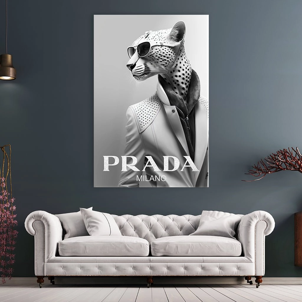 Prada Wild Style by Adrian Vieriu 