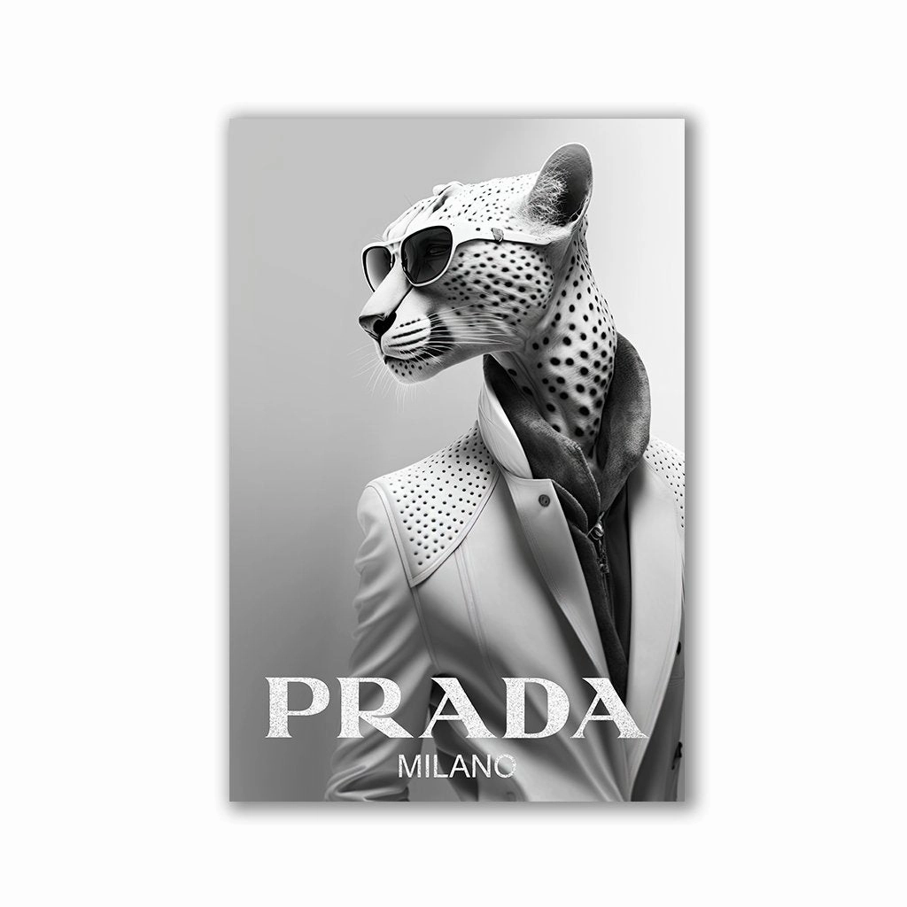 Prada Wild Style by Adrian Vieriu framed mural artwork