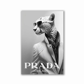 Prada Wild Style by Adrian Vieriu framed mural artwork