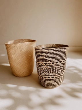 Praya Basket minimalist art object  