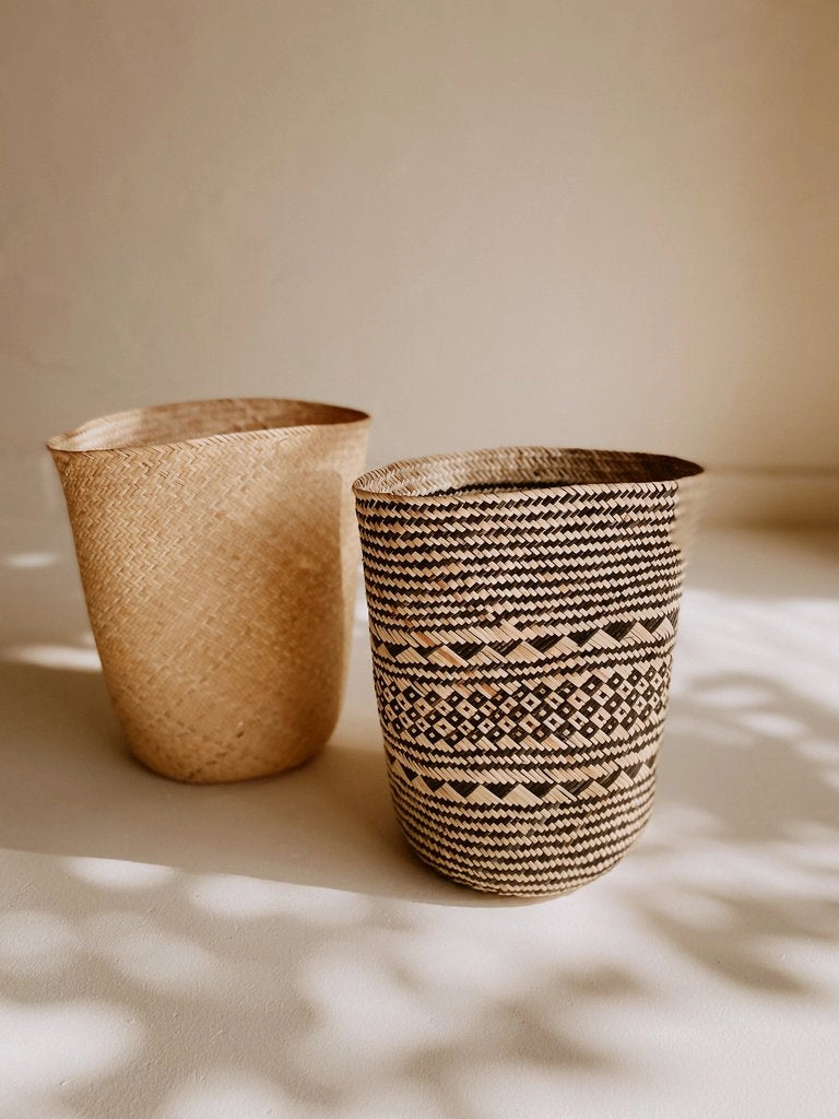 Praya Basket minimalist art object  