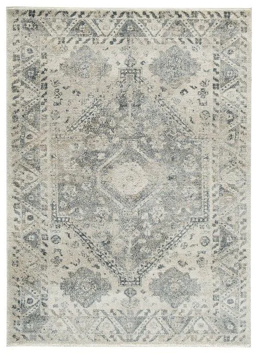 Precia 5'3" x 7'3" Rug neutral everyday carpet