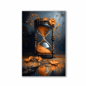 Precious Time by Catill framed mural artwork
