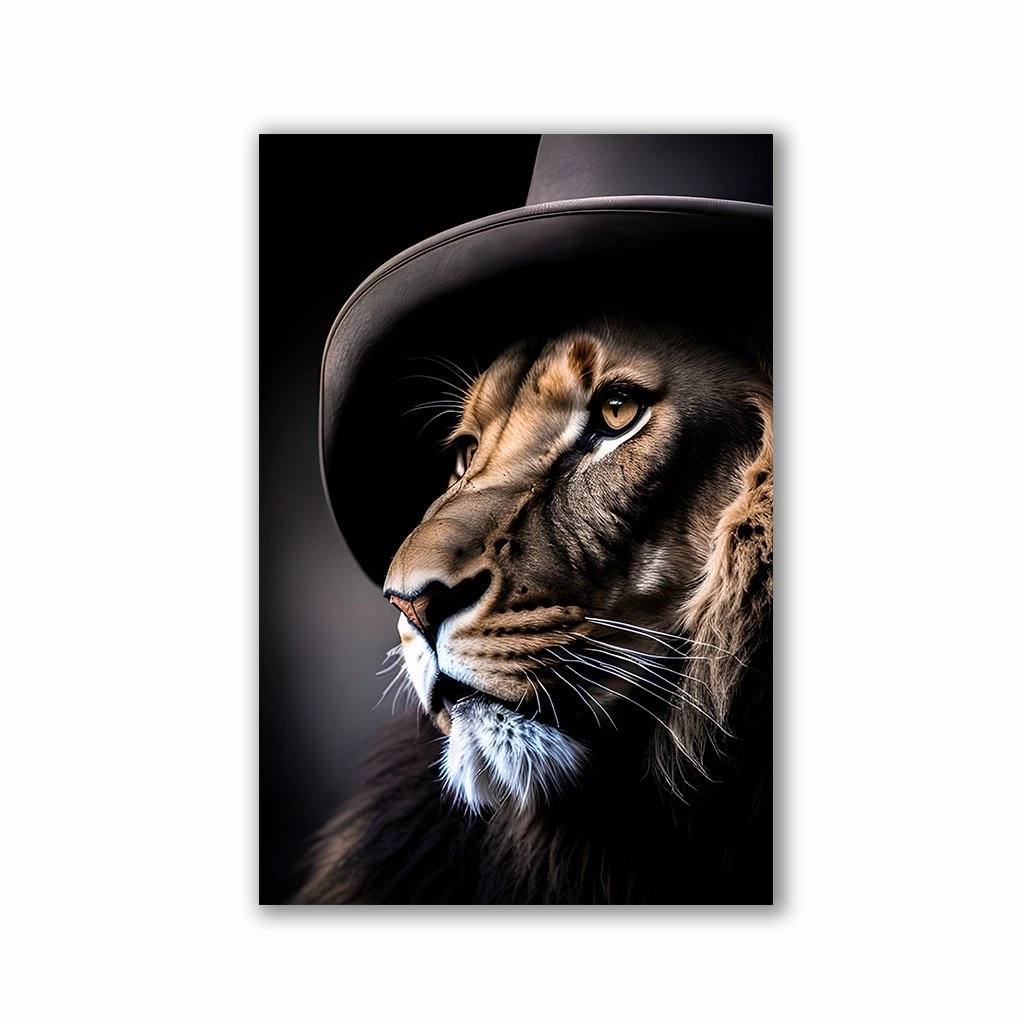 Pride and Style by Adrian Vieriu framed mural artwork