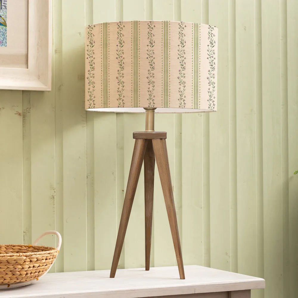 Primavera Eva & Aratus Complete Floor Lamp Nut/Clover modern fashion rug  