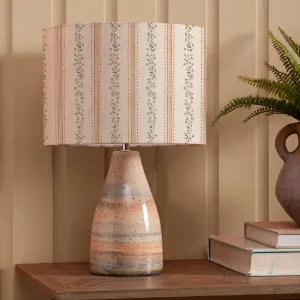 Primavera Eva & Japura Complete Table Lamp Sandstone/Melba modern fashion rug  