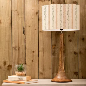 Primavera Eva & Kinross Complete Table Lamp Mango/Melba modern fashion rug  