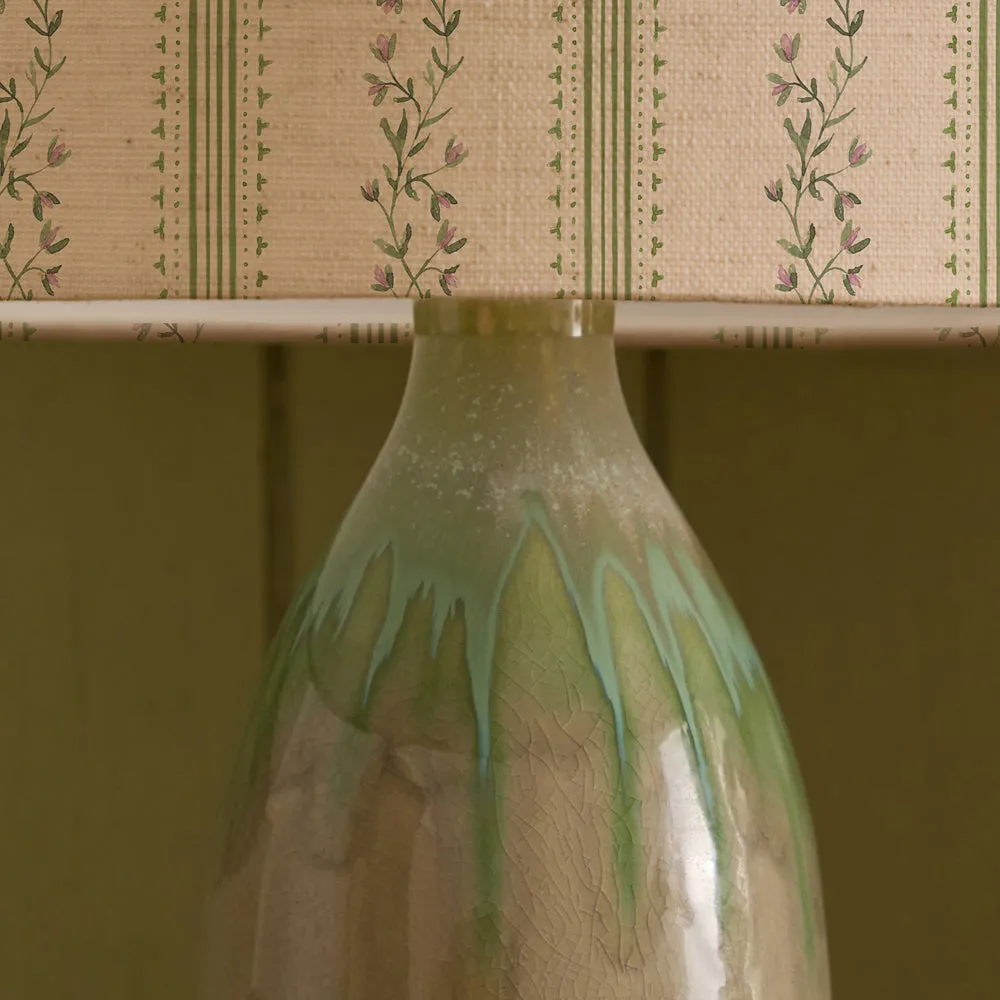 Primavera Eva & Narvi Complete Table Lamp Jade/Clover