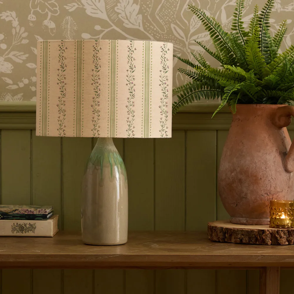 Primavera Eva & Narvi Complete Table Lamp Jade/Clover