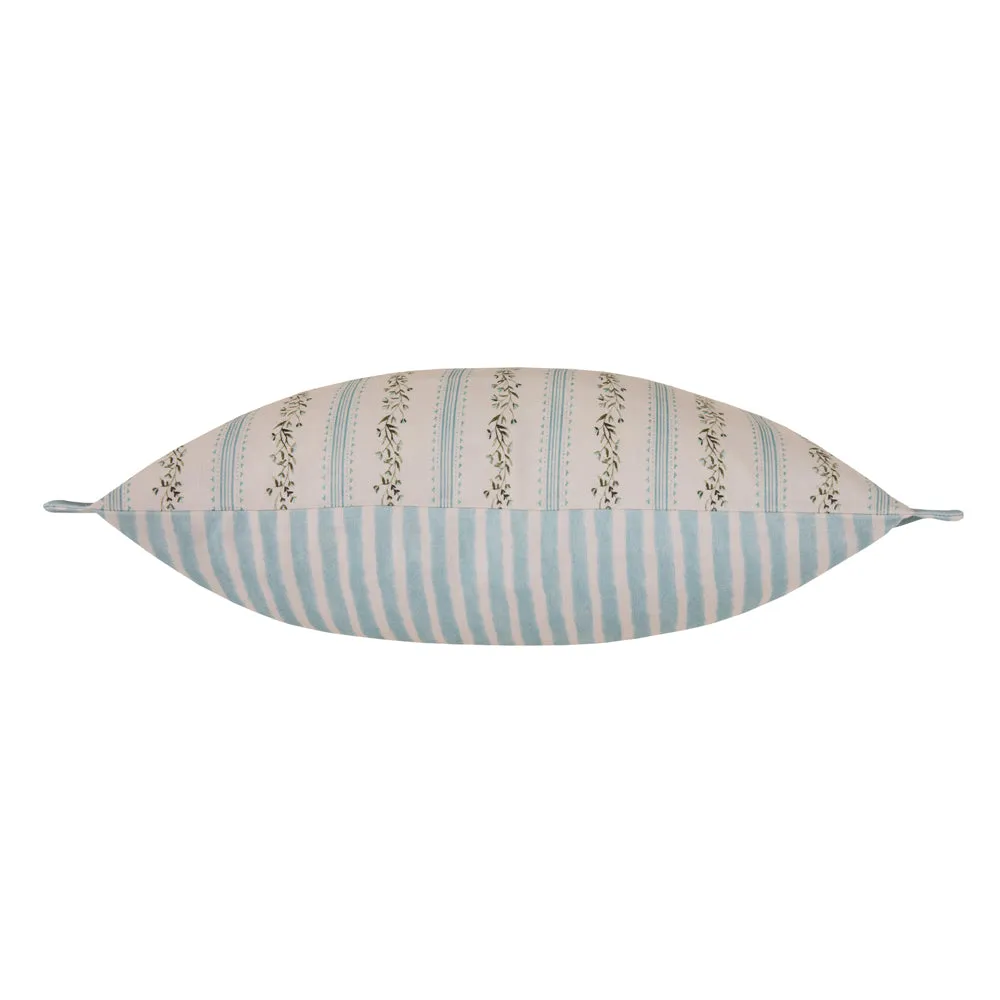 Primavera Printed Cushion Sky