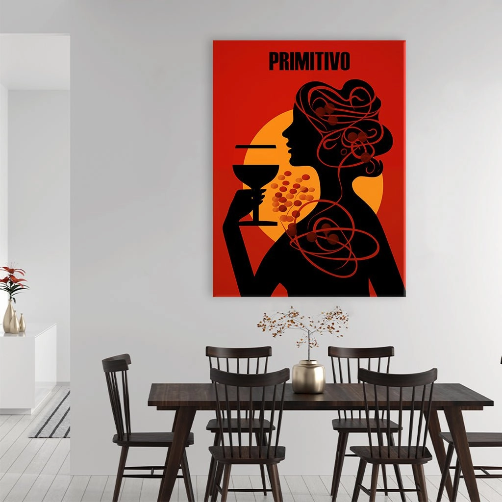 Primitivo by Frank Daske 