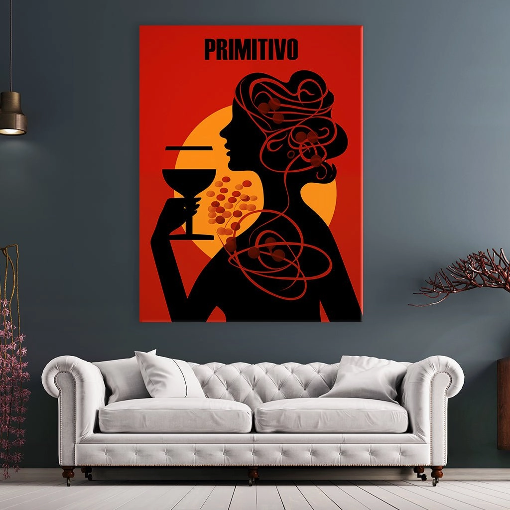 Primitivo by Frank Daske 