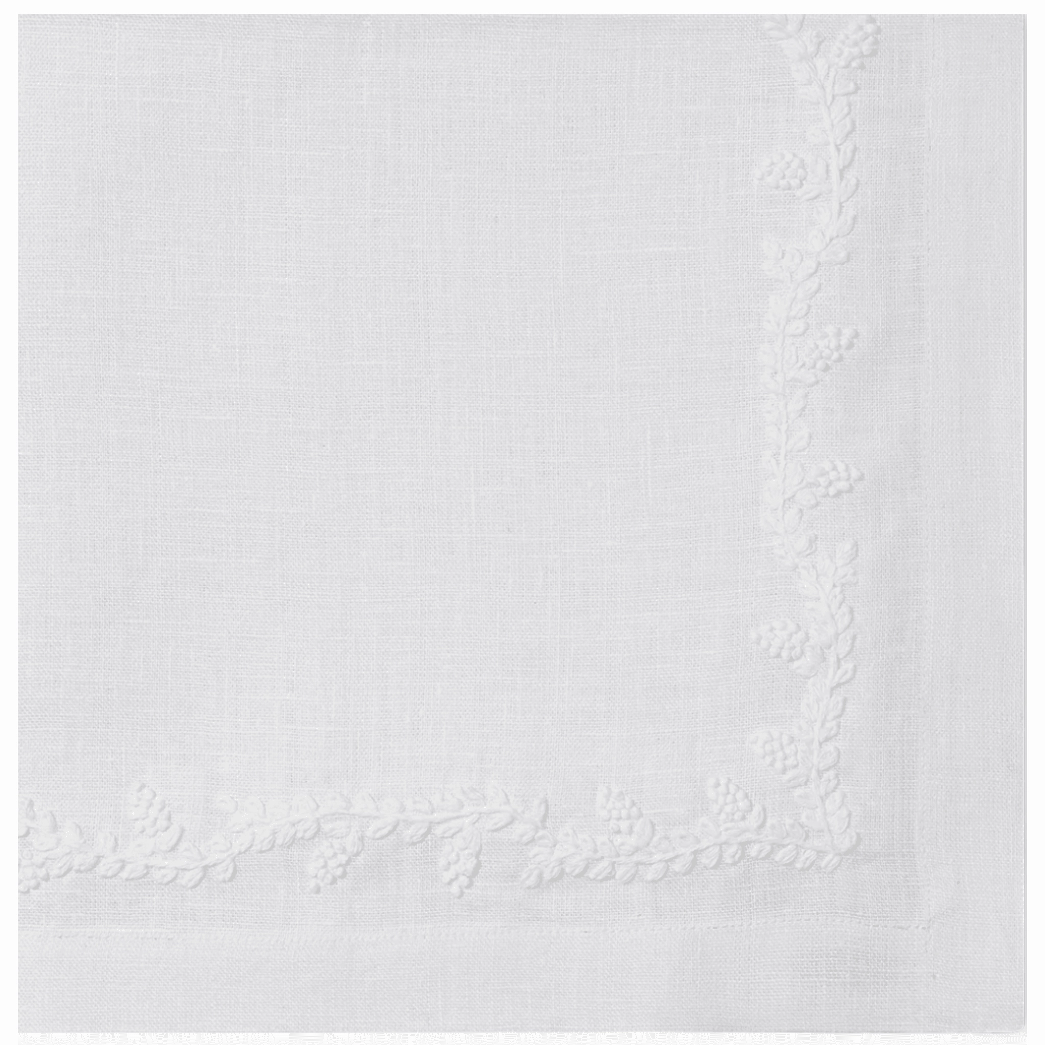 Prism Vine Design Linen Dinner Napkins