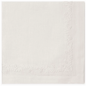Prism Vine Design Linen Dinner Napkins cute desktop display