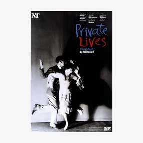 Private Lives 1999 Print star pattern wallpaper