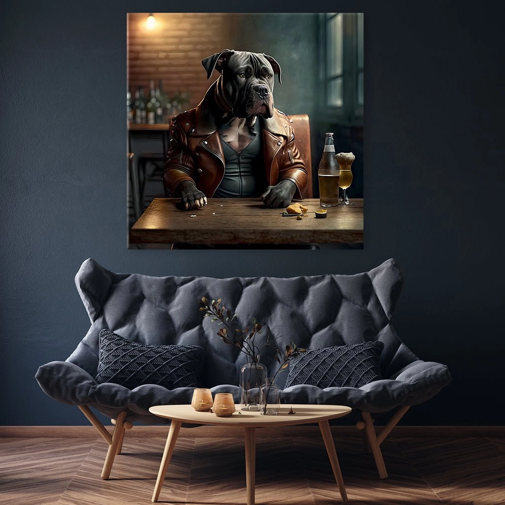 Pub Pups - Cane Corso by Natale Palazzo