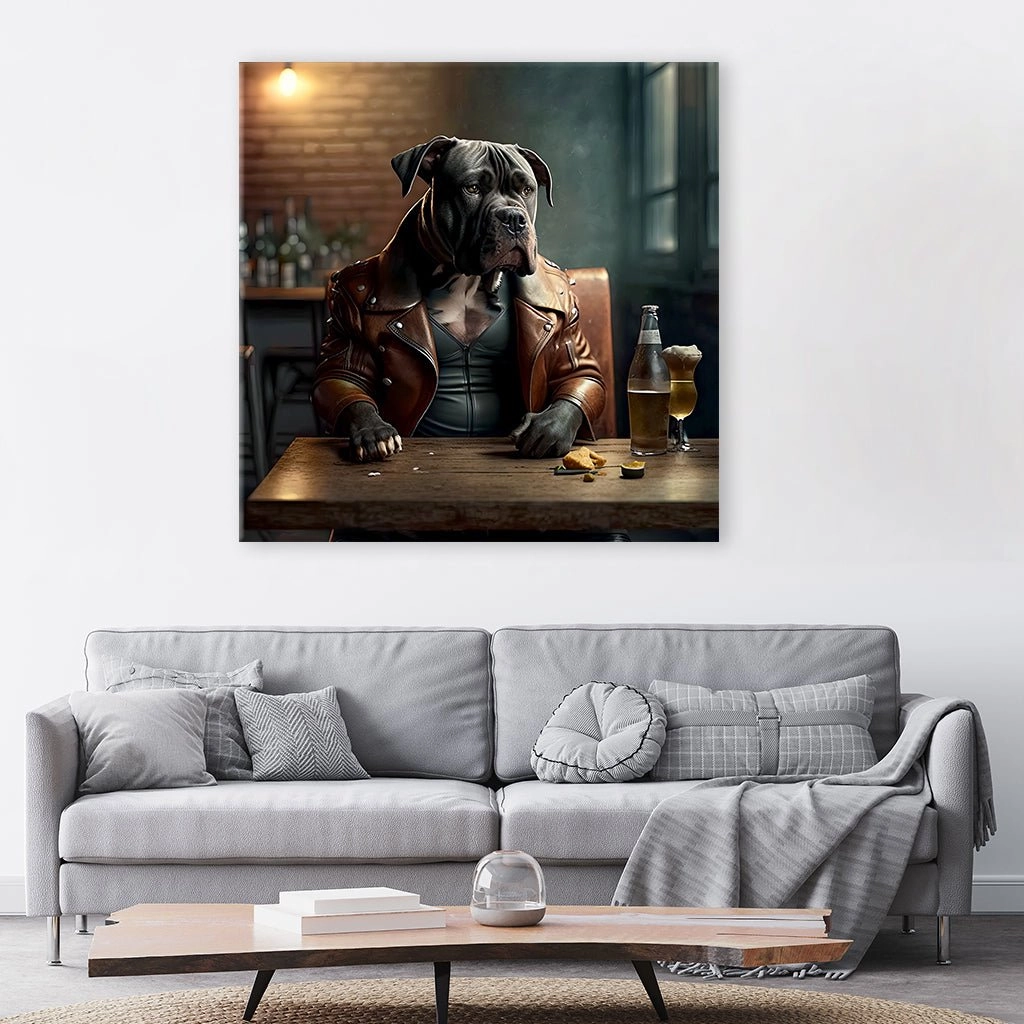 Pub Pups - Cane Corso by Natale Palazzo