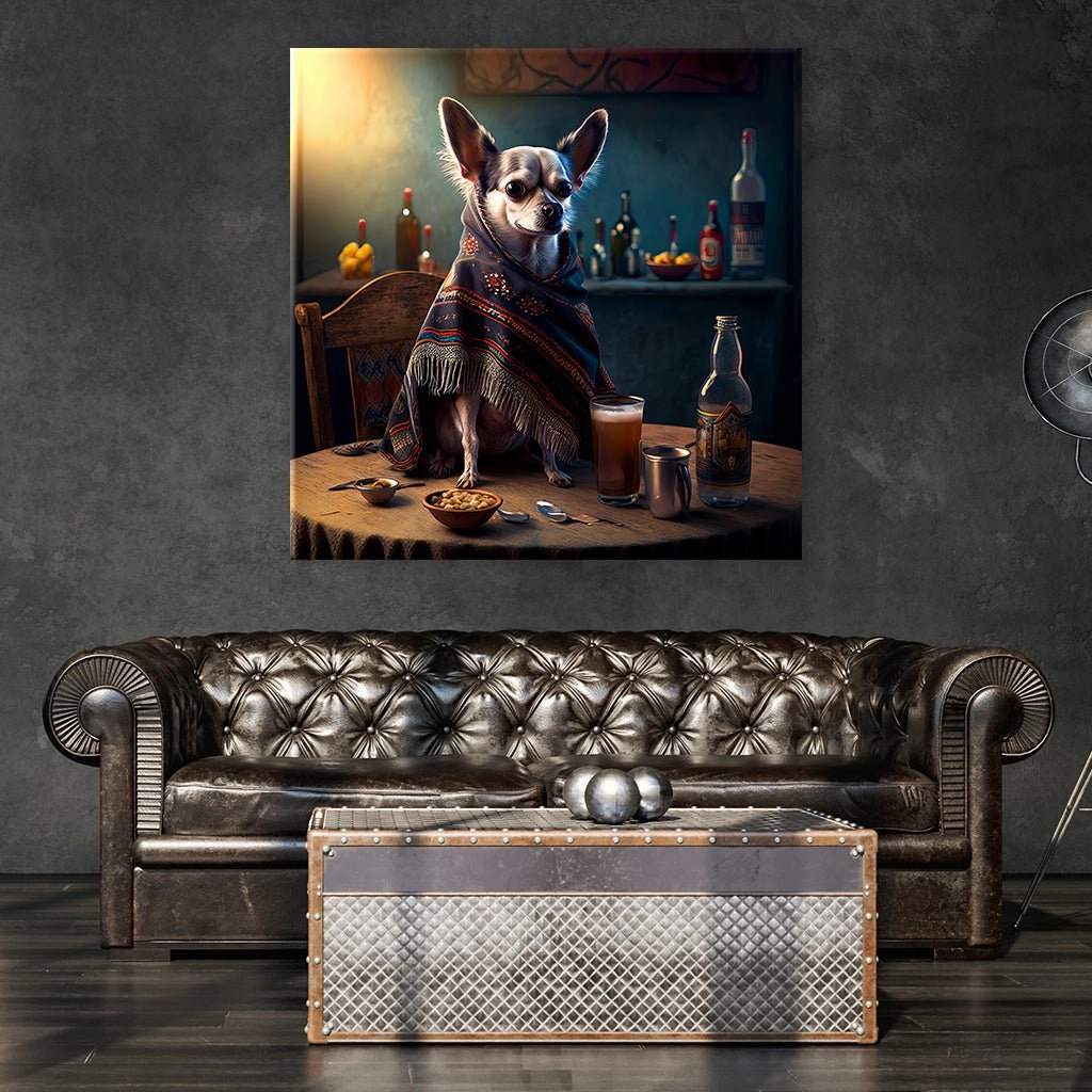 Pub Pups - Chihuahua by Natale Palazzo 