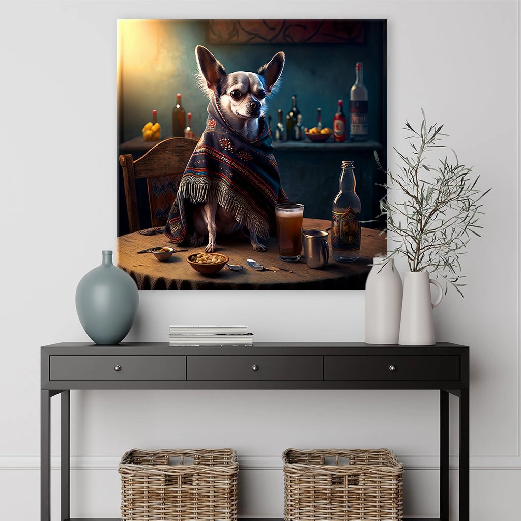 Pub Pups - Chihuahua by Natale Palazzo 