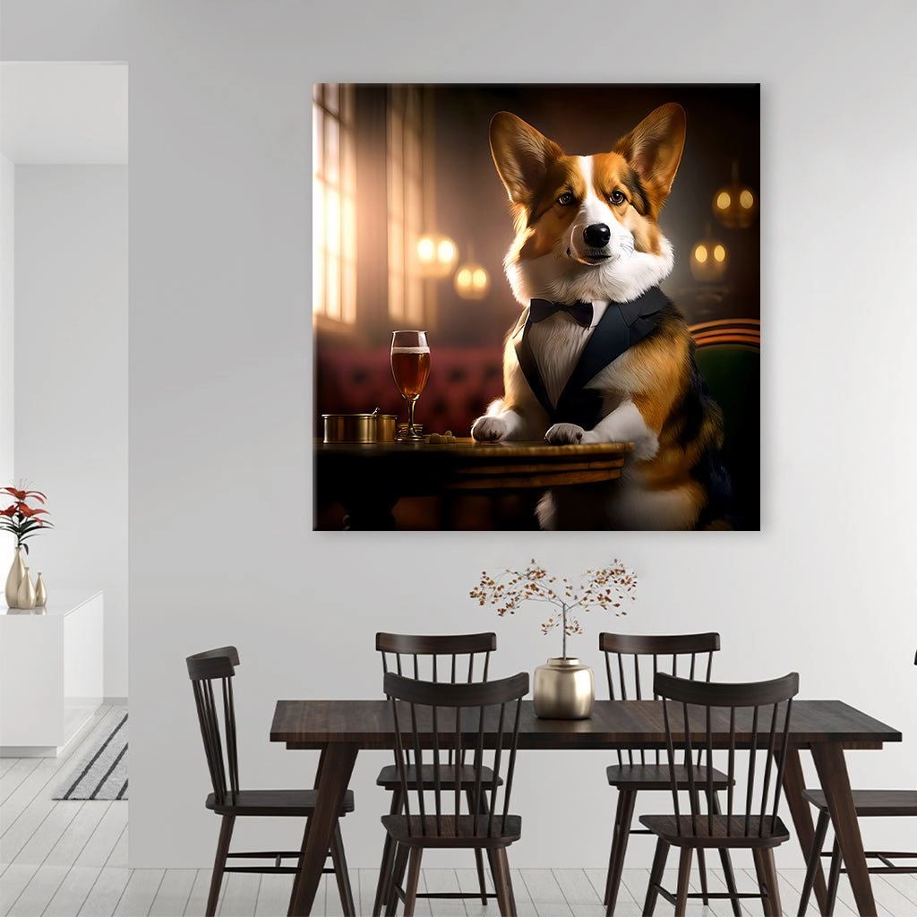 Pub Pups - Corgy by Natale Palazzo 