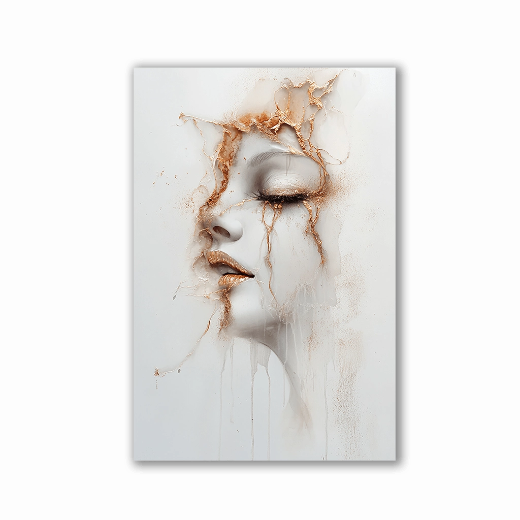 Pure pleasure by Catill framed mural artwork