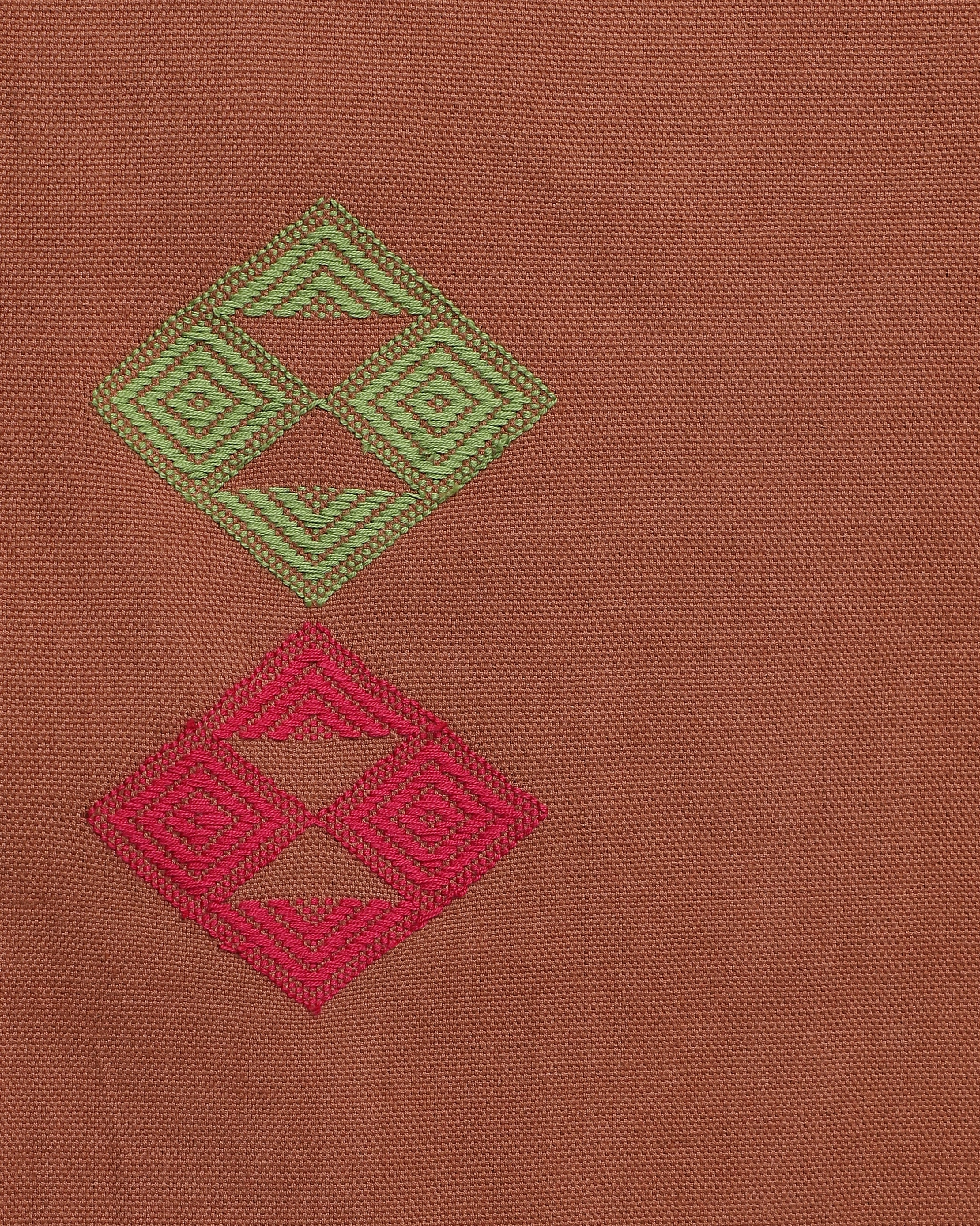 Puro Extra Weft Cotton Table Runner