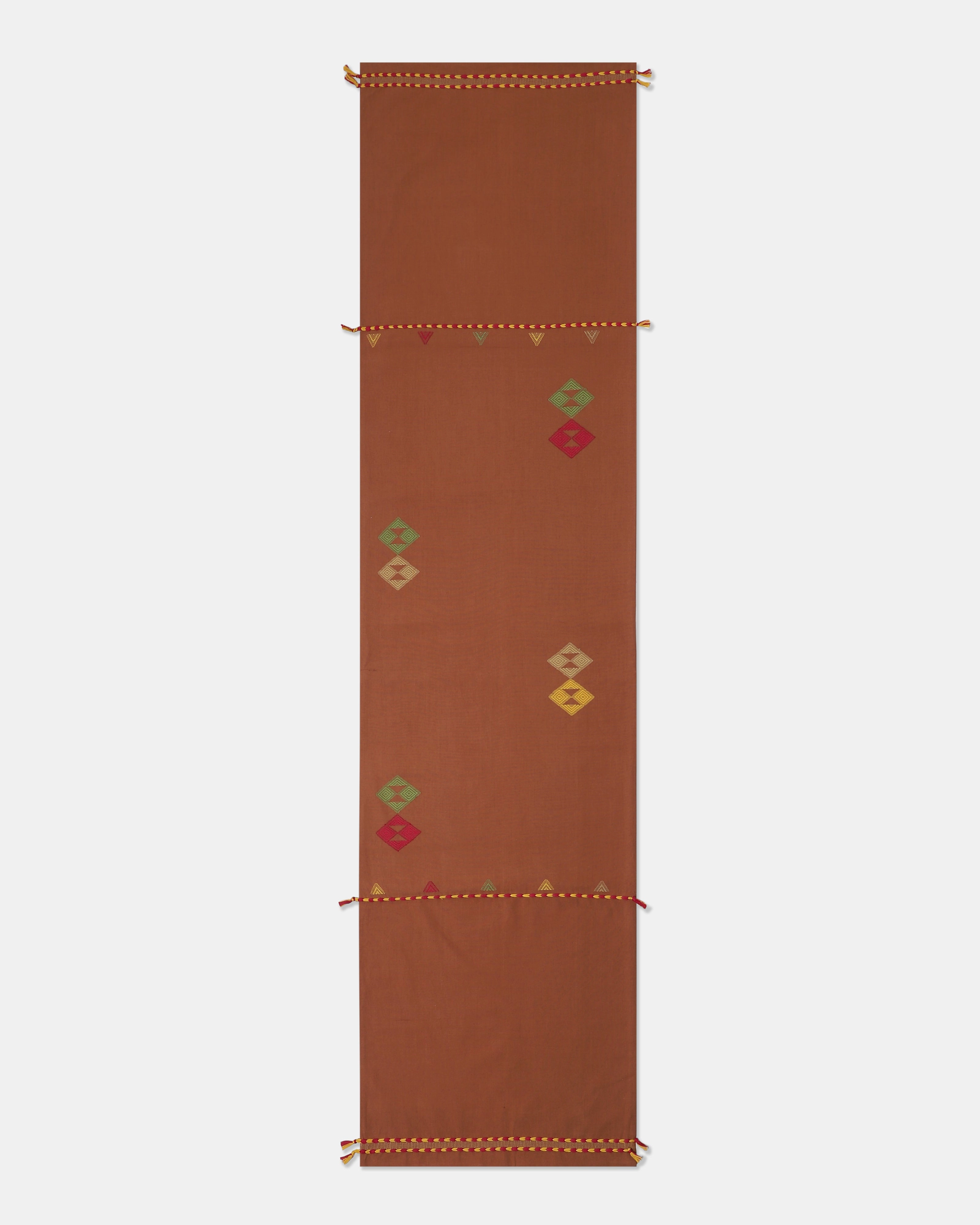 Puro Extra Weft Cotton Table Runner