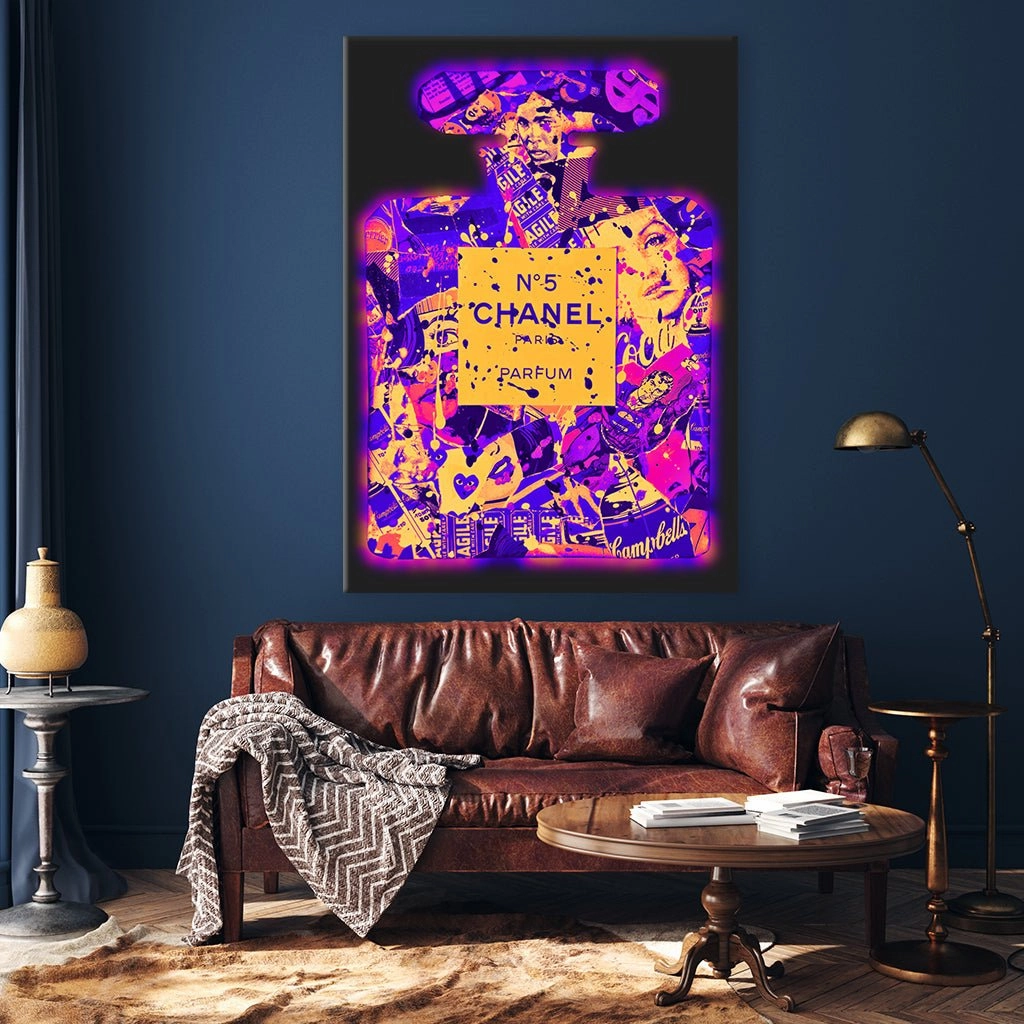 Purple Fragrance by RS Artist