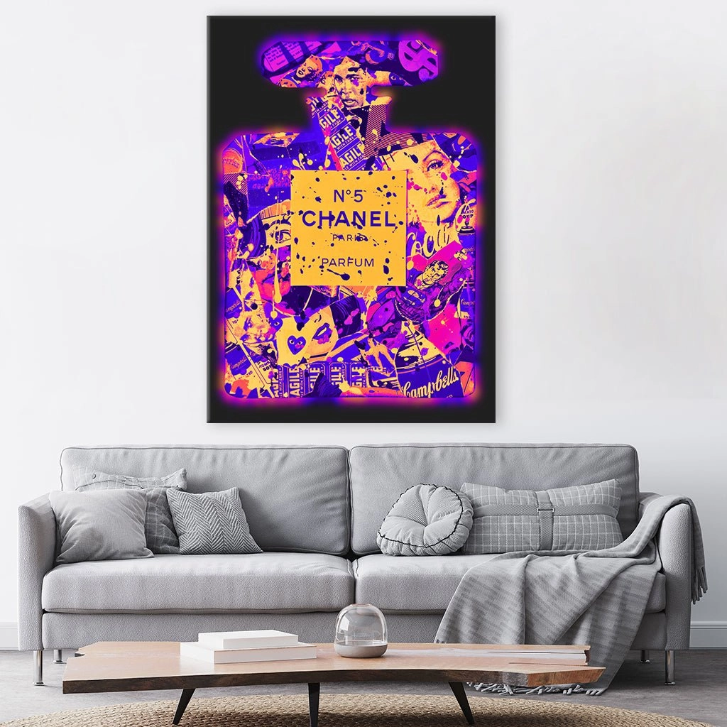 Purple Fragrance by RS Artist