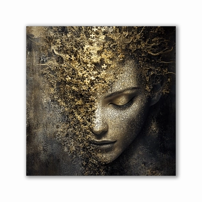 Puzzle of the soul by Catill framed mural artwork