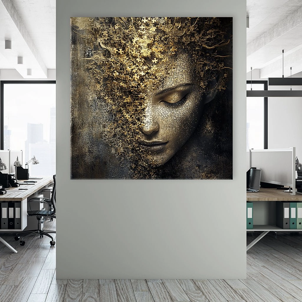 Puzzle of the soul by Catill