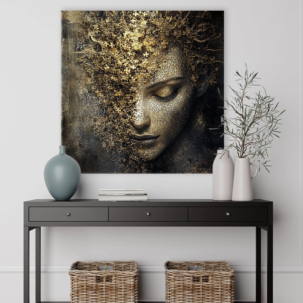 Puzzle of the soul by Catill